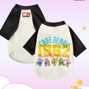 NIP* Care Bears Dog Shirt sz M